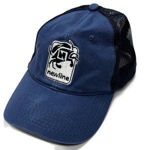 Bretmor Headwear Newline Blue Mesh Snapback Hat‎ Cap Cotton